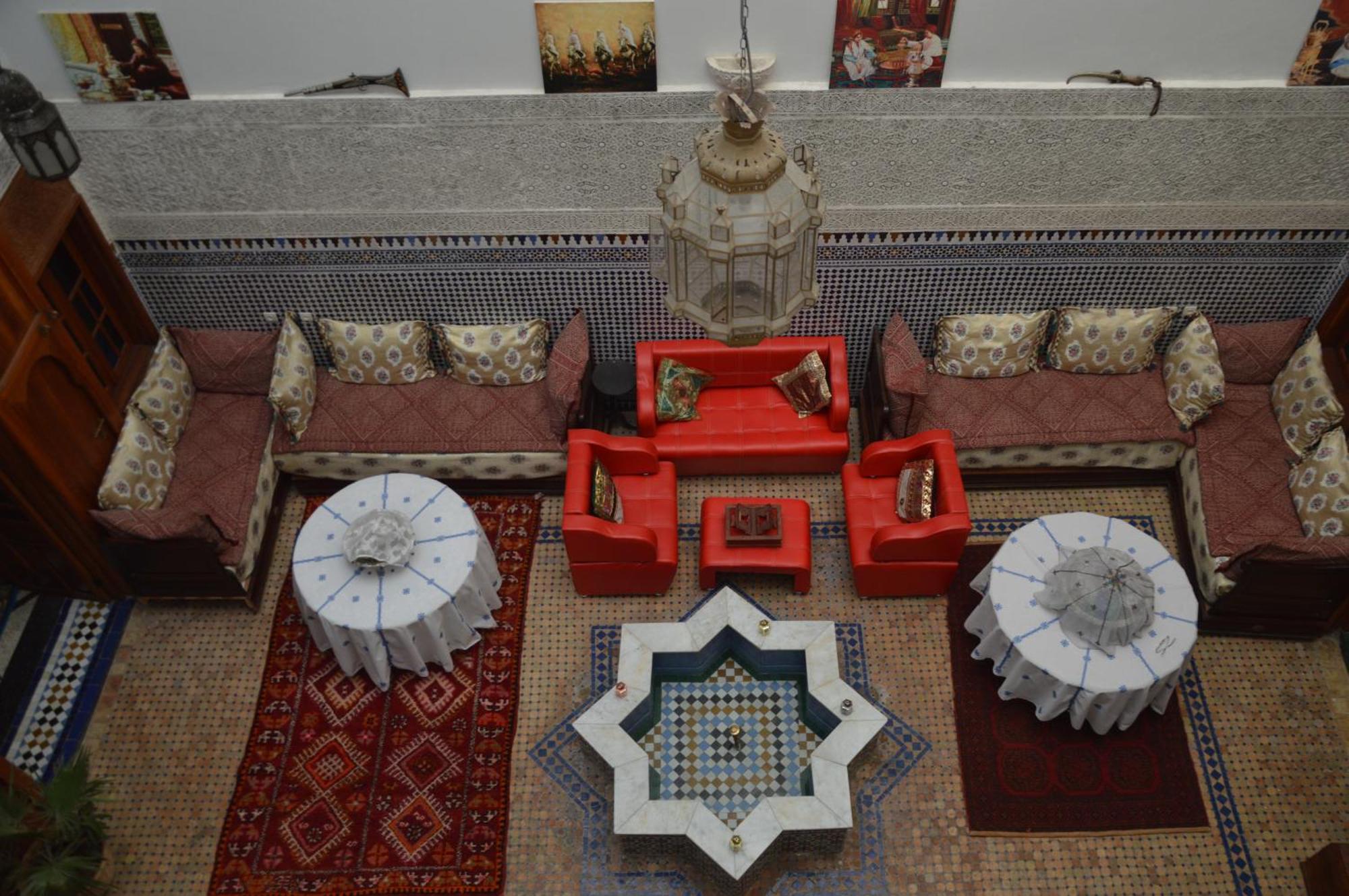 Riad Oumkaltoum Fès Dış mekan fotoğraf