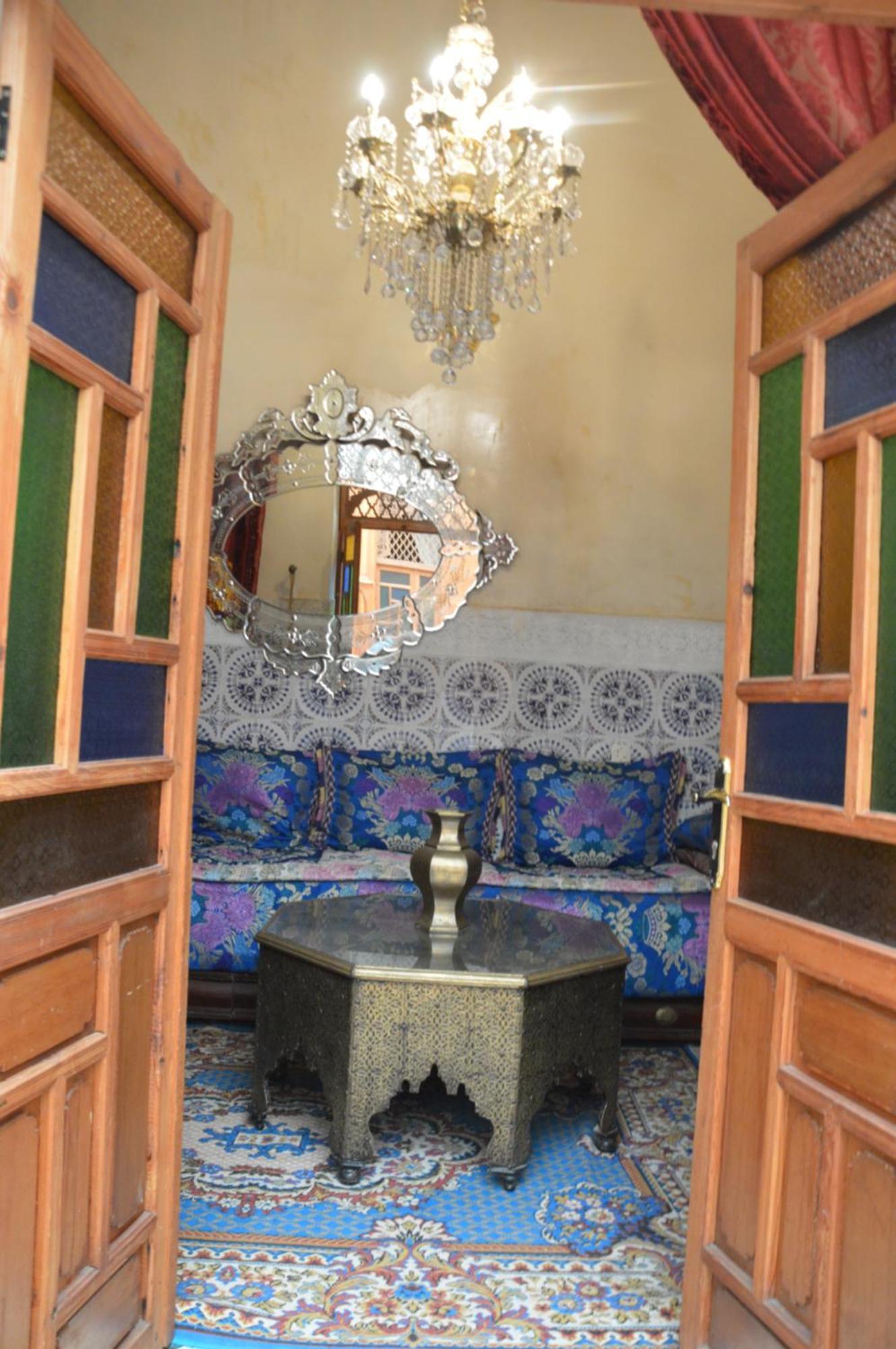 Riad Oumkaltoum Fès Dış mekan fotoğraf