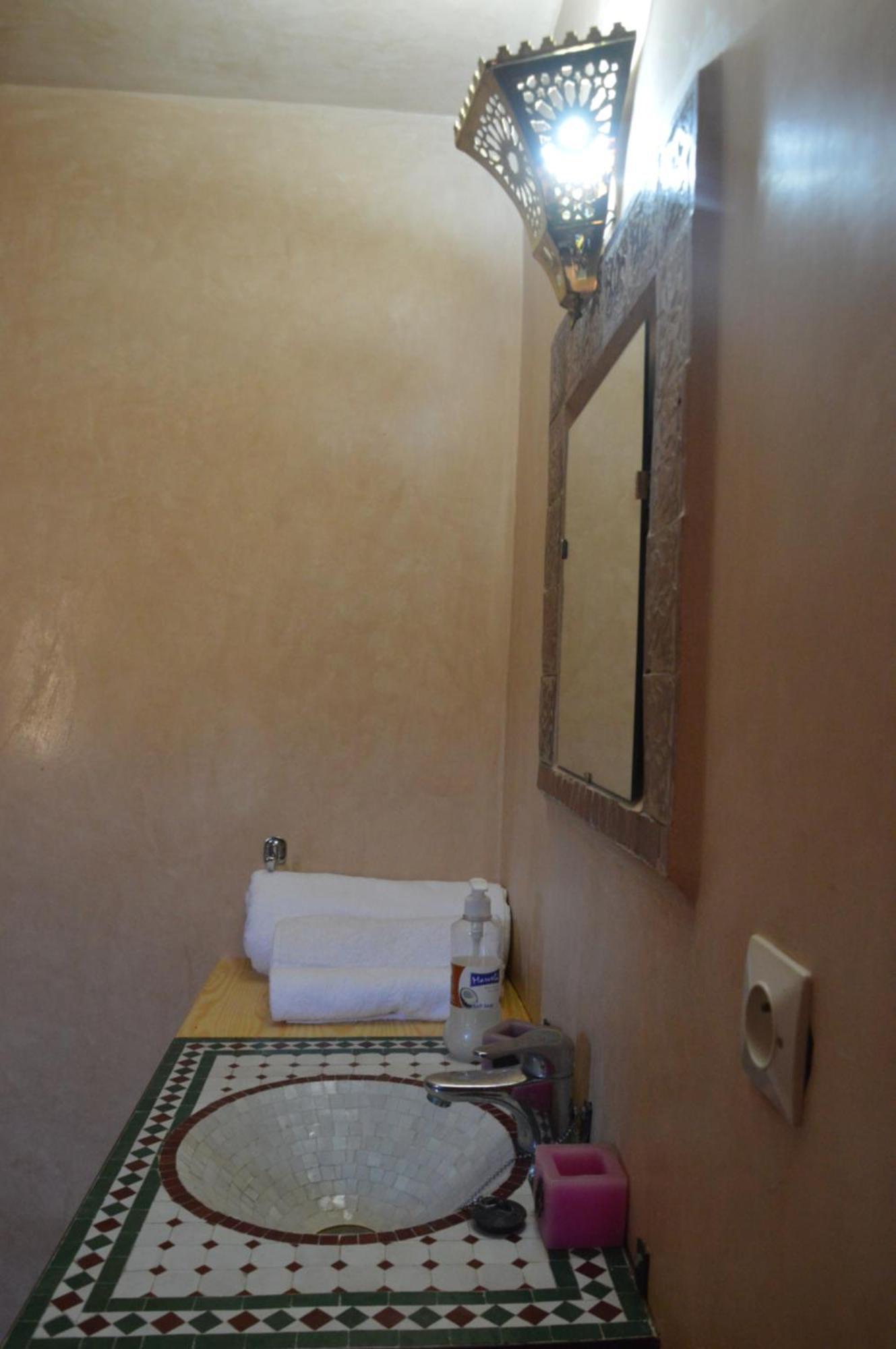 Riad Oumkaltoum Fès Dış mekan fotoğraf