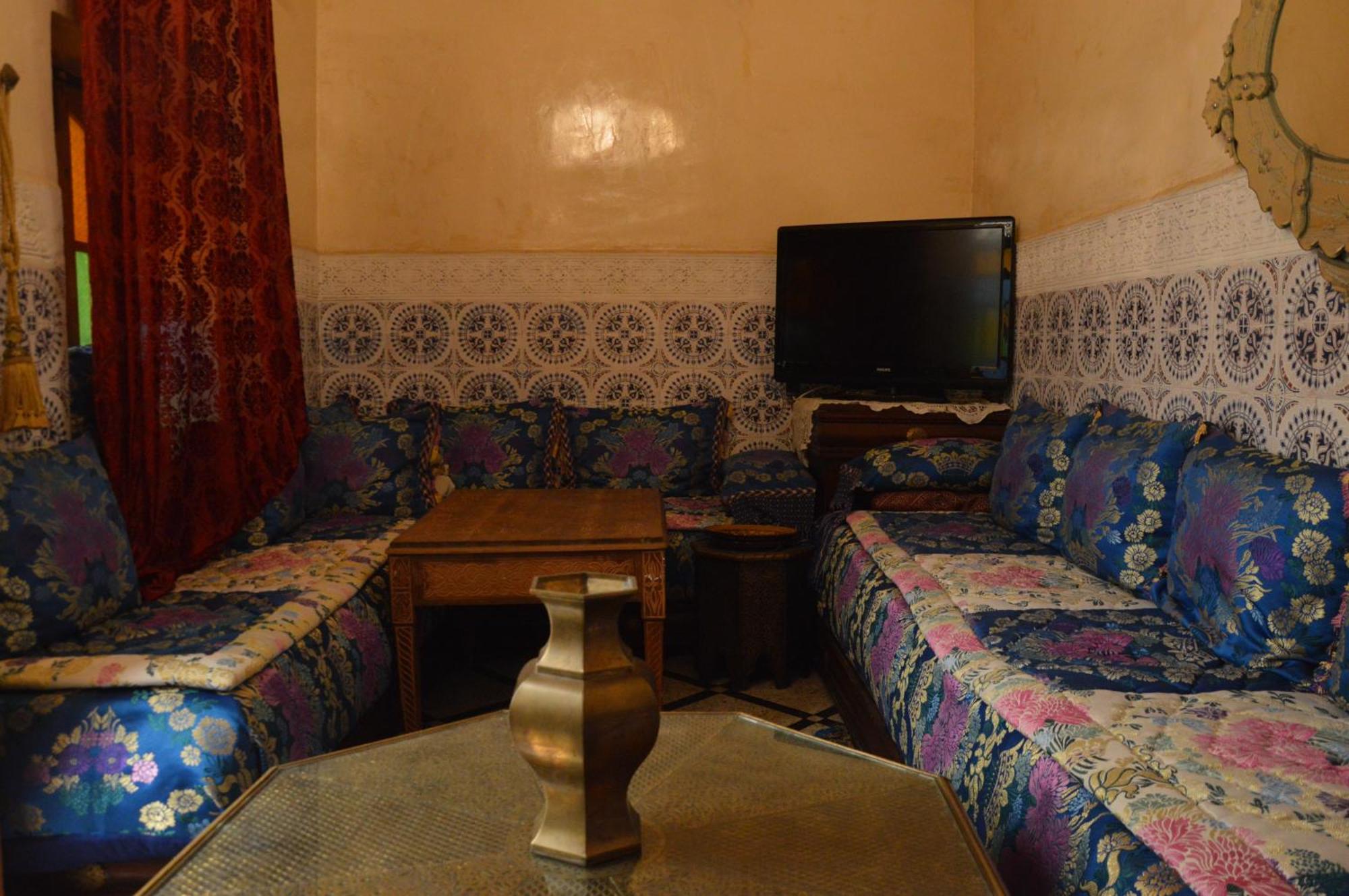 Riad Oumkaltoum Fès Dış mekan fotoğraf