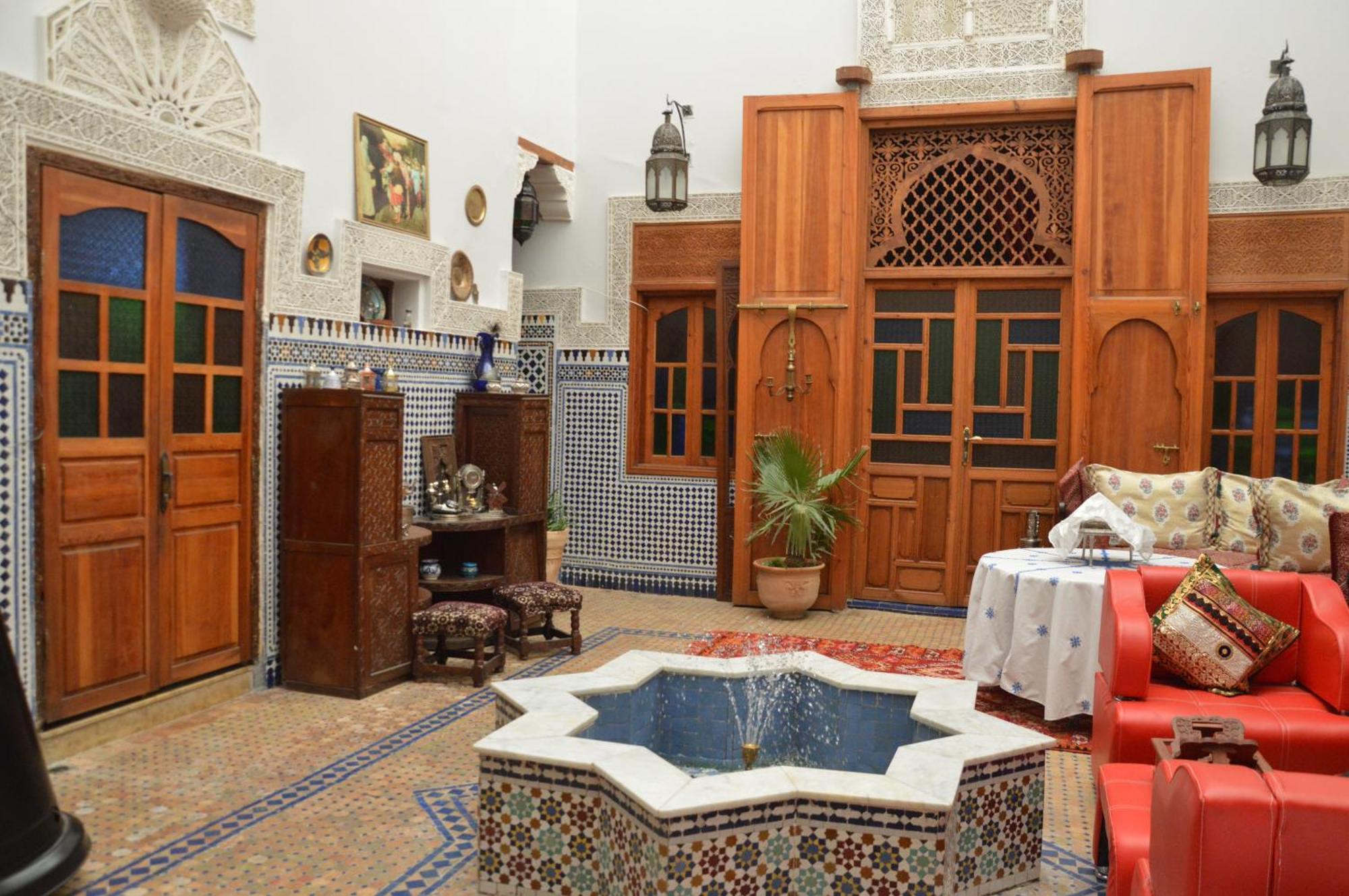 Riad Oumkaltoum Fès Dış mekan fotoğraf