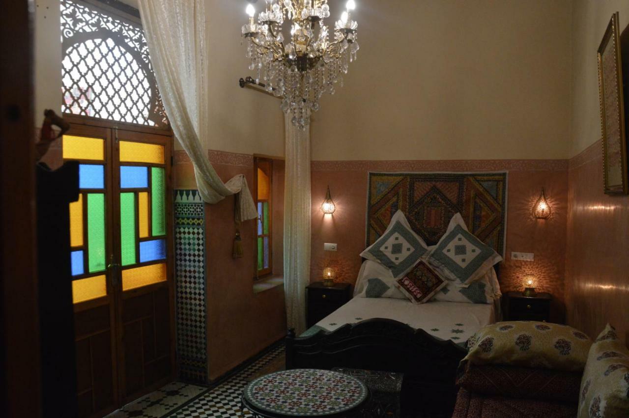 Riad Oumkaltoum Fès Dış mekan fotoğraf
