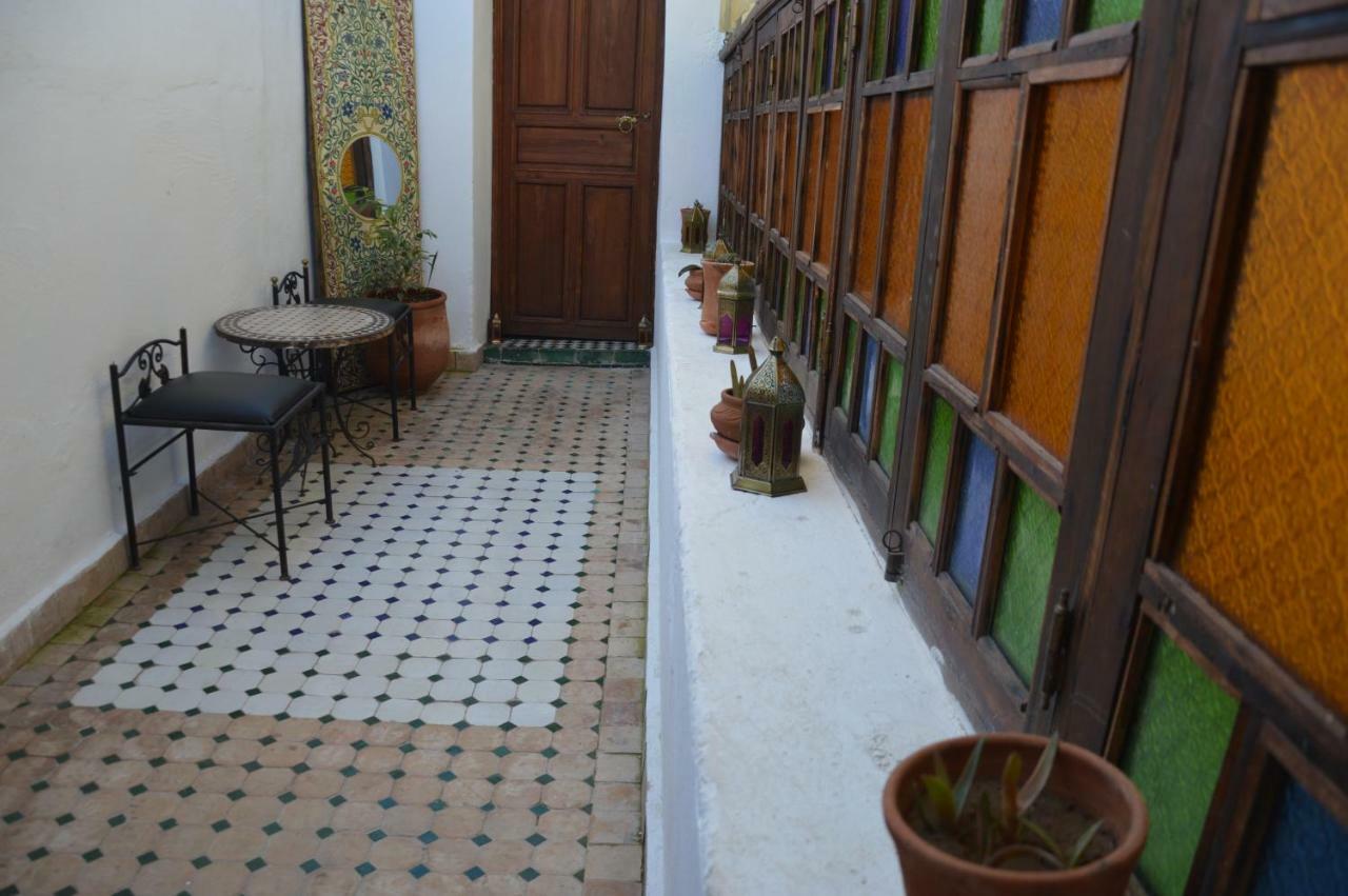 Riad Oumkaltoum Fès Dış mekan fotoğraf