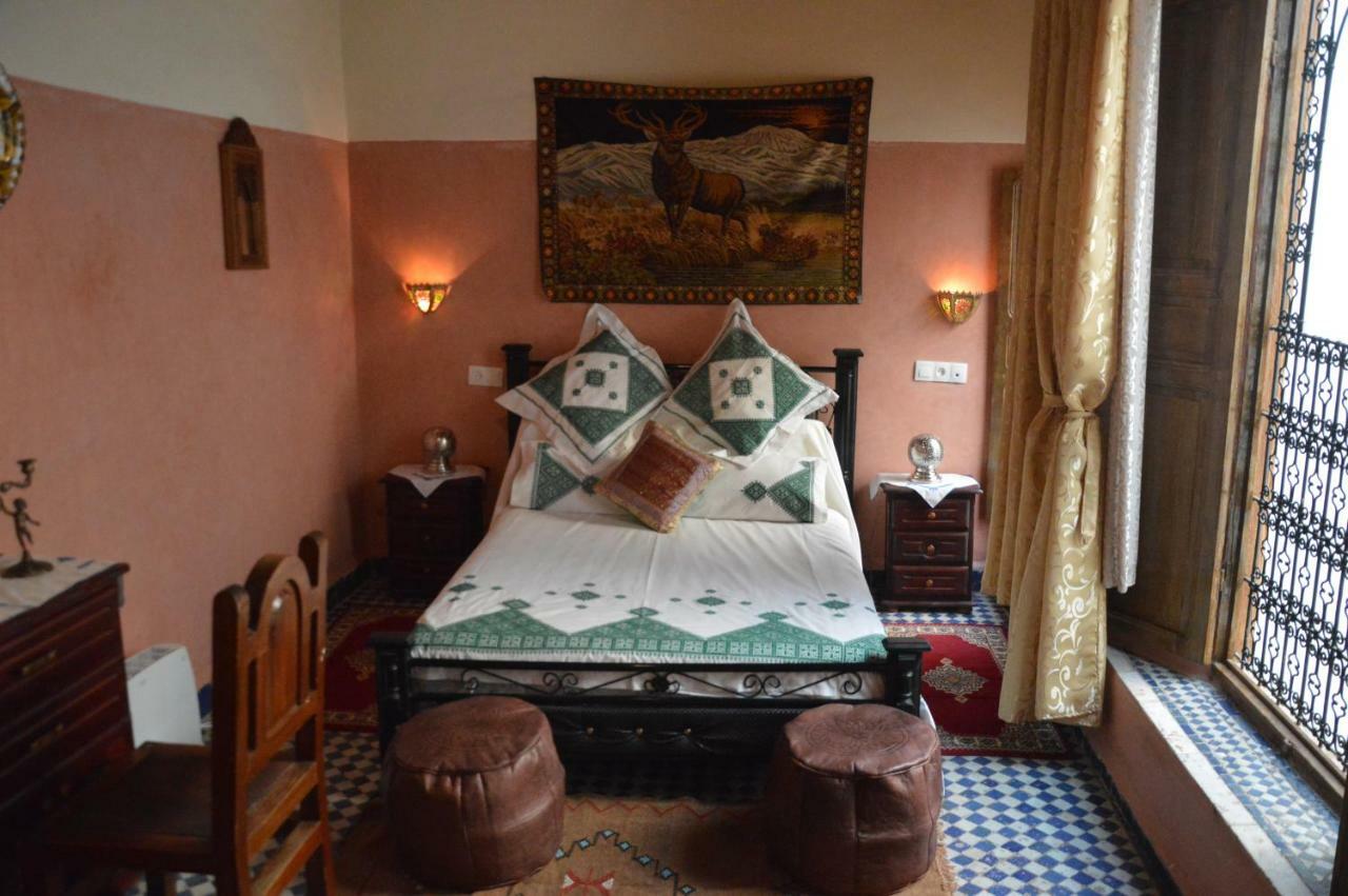 Riad Oumkaltoum Fès Dış mekan fotoğraf