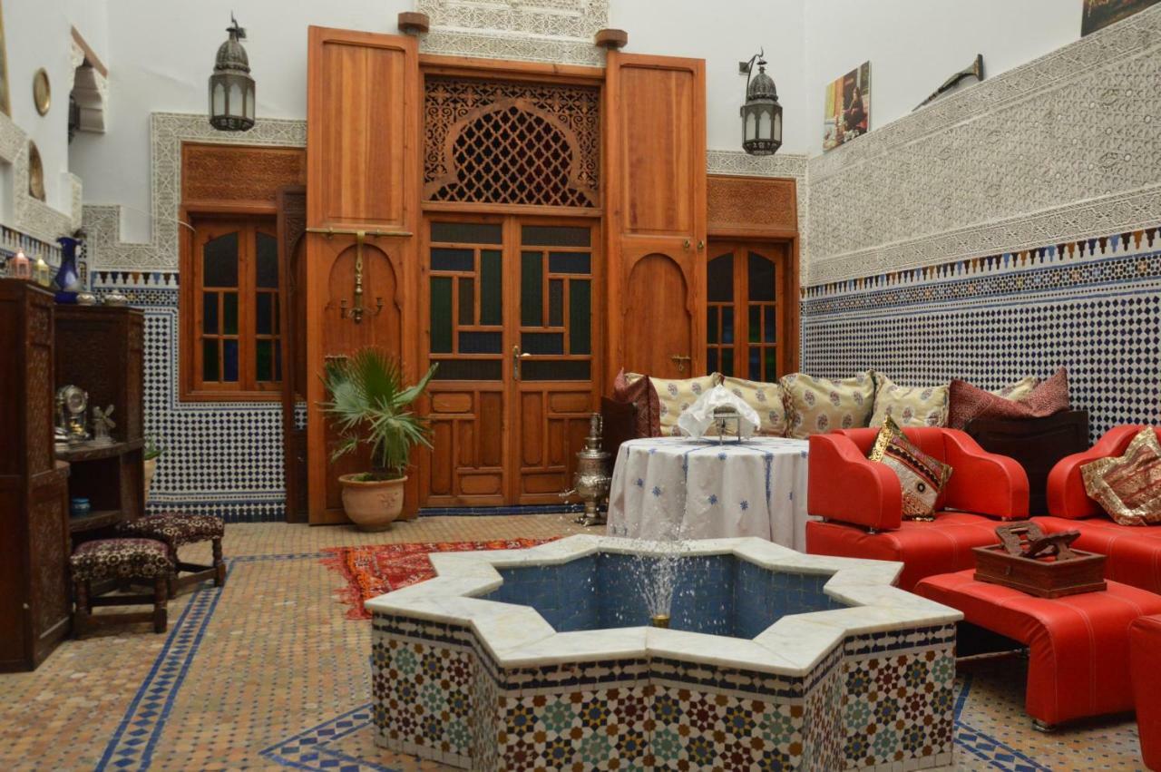 Riad Oumkaltoum Fès Dış mekan fotoğraf