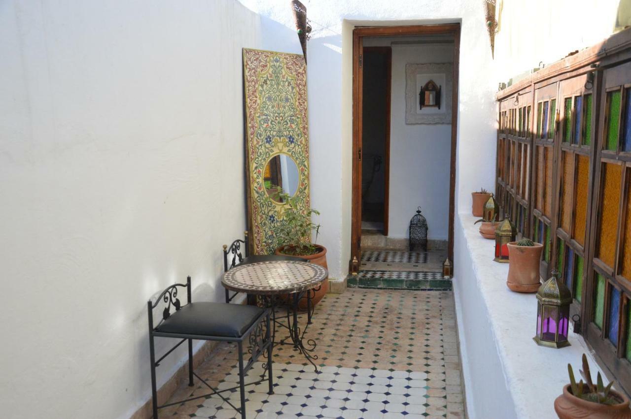 Riad Oumkaltoum Fès Dış mekan fotoğraf