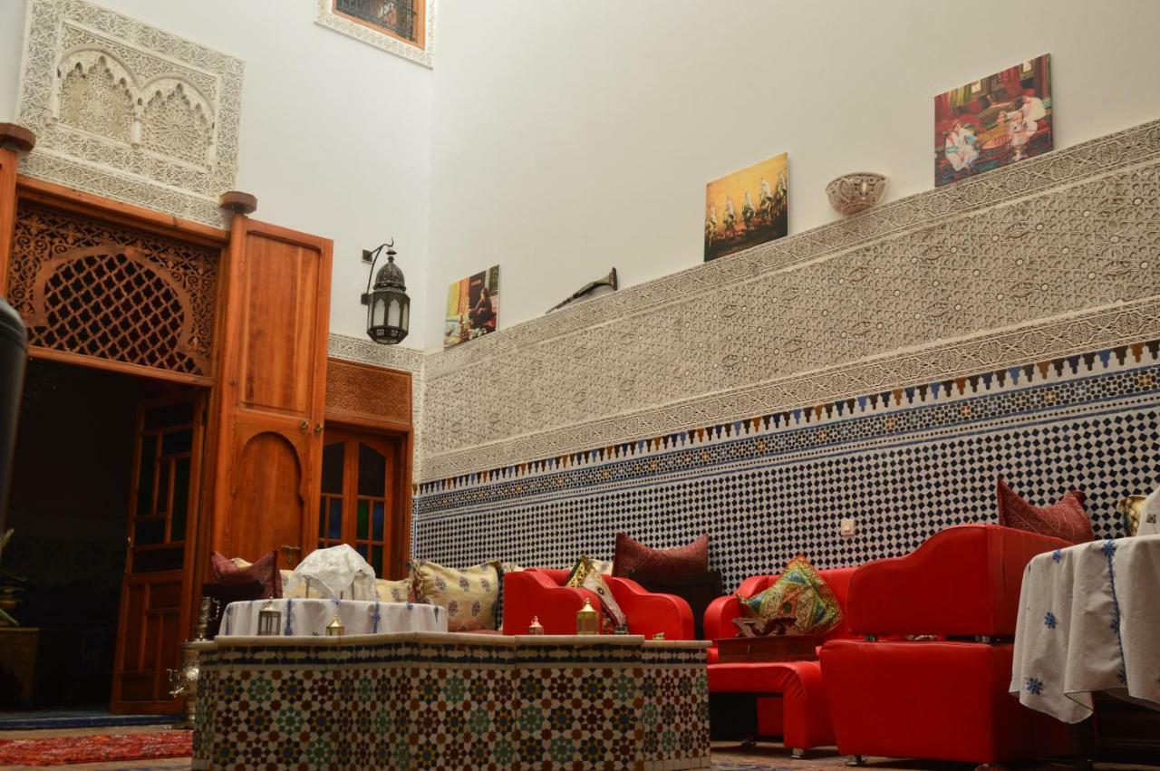 Riad Oumkaltoum Fès Dış mekan fotoğraf